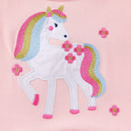 Mädchen Tüllkleid mit niedlichem Einhornmotiv R&B