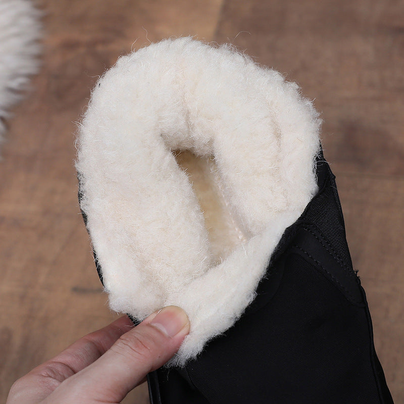Damen Winterstiefel mit weichem Innenfutter und rutschfester Sohle R&B