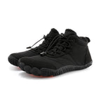 Damen Thermo-Winterstiefel mit rutschfester Sohle und isolierendem Innenfutter R&B