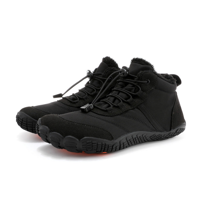 Damen Thermo-Winterstiefel mit rutschfester Sohle und isolierendem Innenfutter R&B