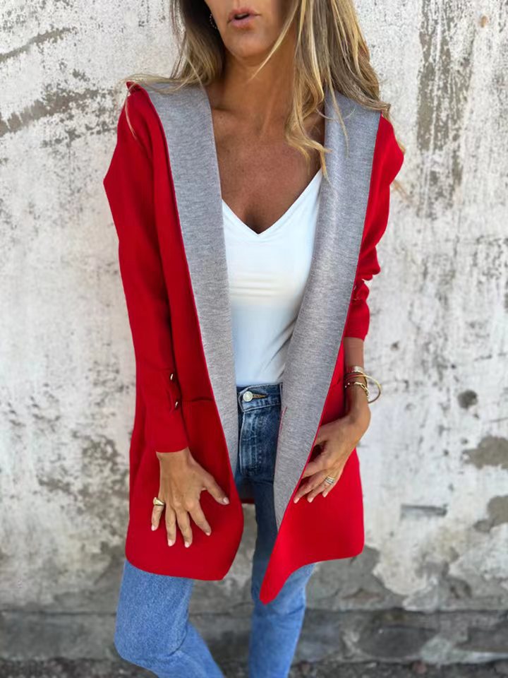 R&B | Boulevard Farbblockierte Kapuzenpullover