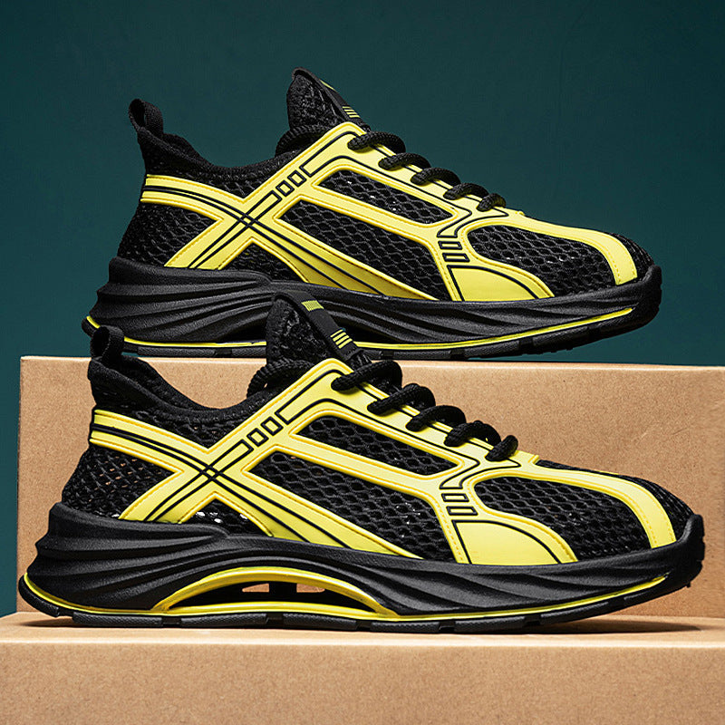 Damen Atmungsaktive Freizeitsneaker mit rutschfester Sohle und innovativer Dämpfungstechnologie R&B