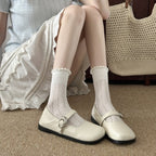 Damen elegante Mary Jane Schuhe mit geschmackvollem Riemchen und komfortablem Fußbett R&B