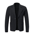Herren elegante Blazerjacke mit zeitlosem Design und praktischen Taschen R&B