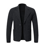 Herren elegante Blazerjacke mit zeitlosem Design und praktischen Taschen R&B