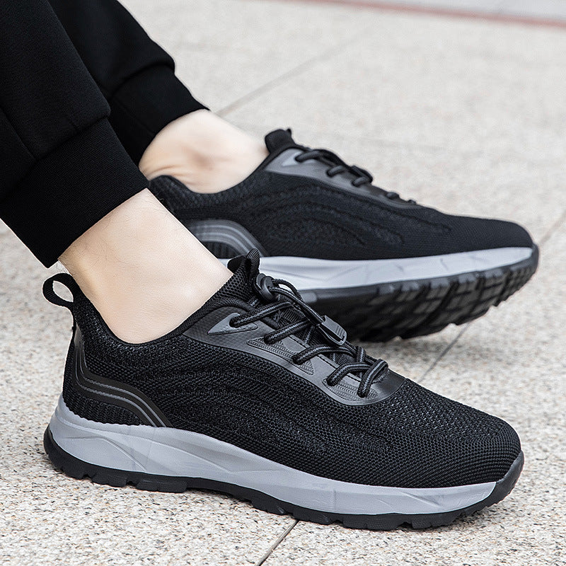 Damen Sportliche Lauf-Sneaker mit dämpfender Sohle und atmungsaktivem Obermaterial R&B