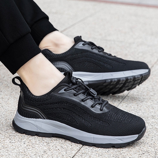 Damen Sportliche Lauf-Sneaker mit dämpfender Sohle und atmungsaktivem Obermaterial R&B