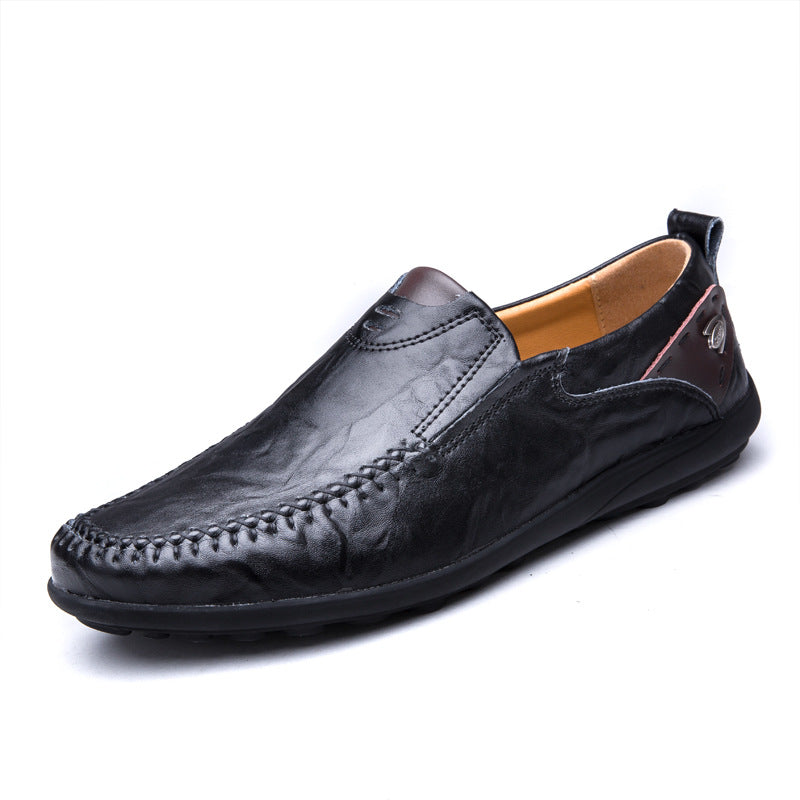 Herren Elegante Mokassins aus hochwertigem Leder R&B
