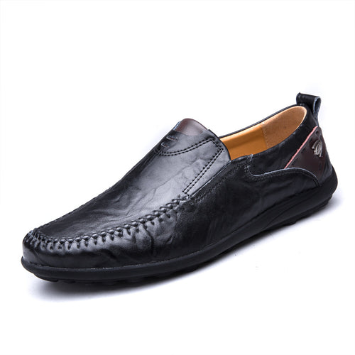Herren Elegante Mokassins aus hochwertigem Leder R&B