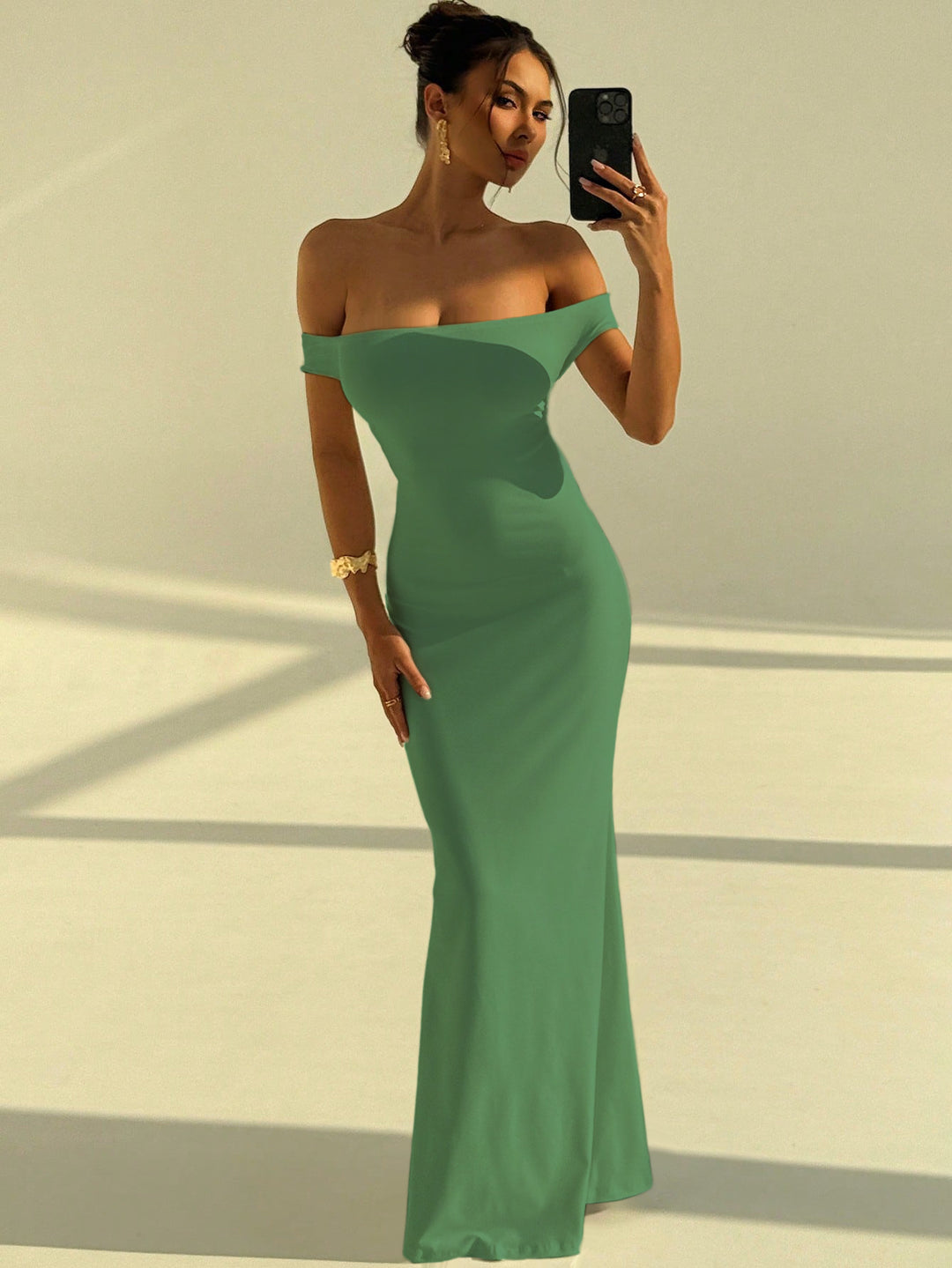 Damen Abendkleid R&B