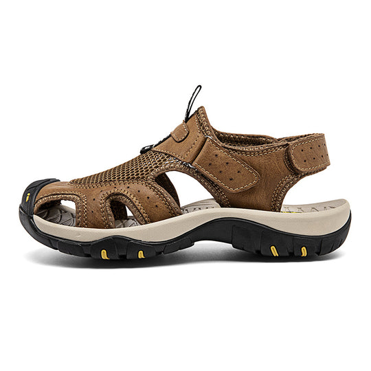 Damen Outdoor-Sandalen mit atmungsaktivem Mesh und rutschfester Sohle R&B