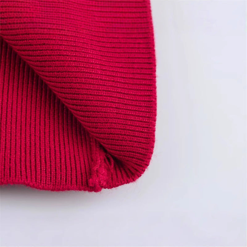 Damen Strickjacke mit Herzenknöpfen R&B