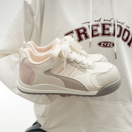 Damen Sportliche Freizeitschuhe mit rutschfester Sohle und atmungsaktivem Obermaterial R&B