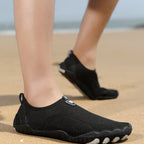 Damen Wassersportschuhe mit flexibler Passform und rutschfester Sohle