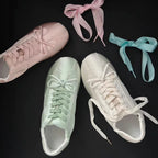 Damen elegante Sneakers mit weichem Obermaterial und bequemer Passform R&B