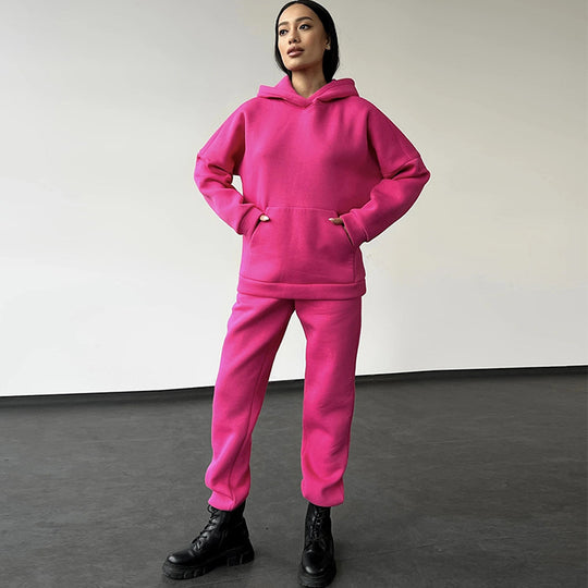 Damen Comfort-Wellness-Hoodie-Set R&B