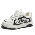 Damen sportliche Sneaker mit modischem Statement-Design und dämpfender Sohle R&B