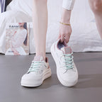 Damen Modische Plattform Sneakers R&B