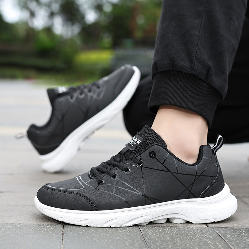 Damen Sportliche Lauf- und Freizeitschuhe mit robustem Obermaterial