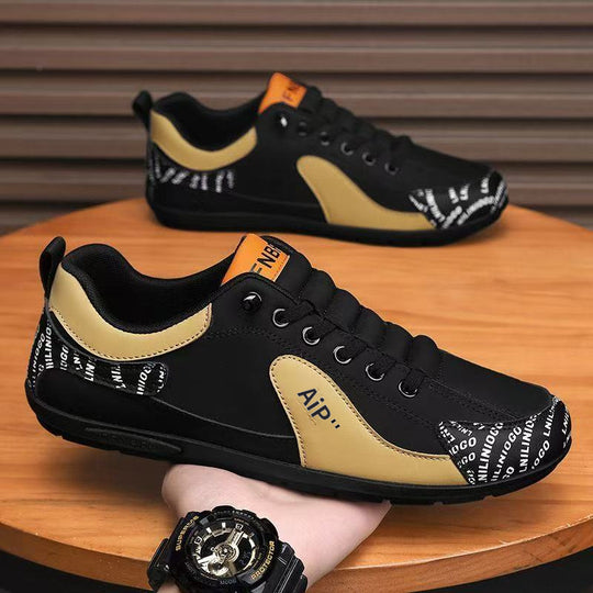 Herren Sneakers mit atmungsaktivem Obermaterial und rutschfester Sohle R&B