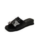 Damen Bequeme und elegante Sandalen mit dekorativem Design R&B