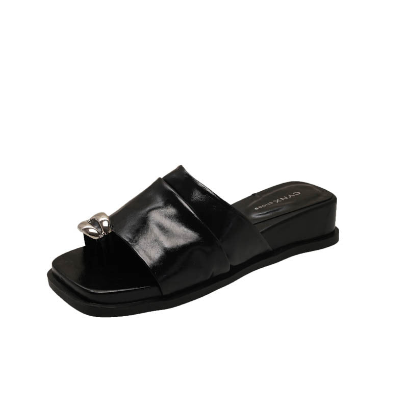 Damen Bequeme und elegante Sandalen mit dekorativem Design R&B