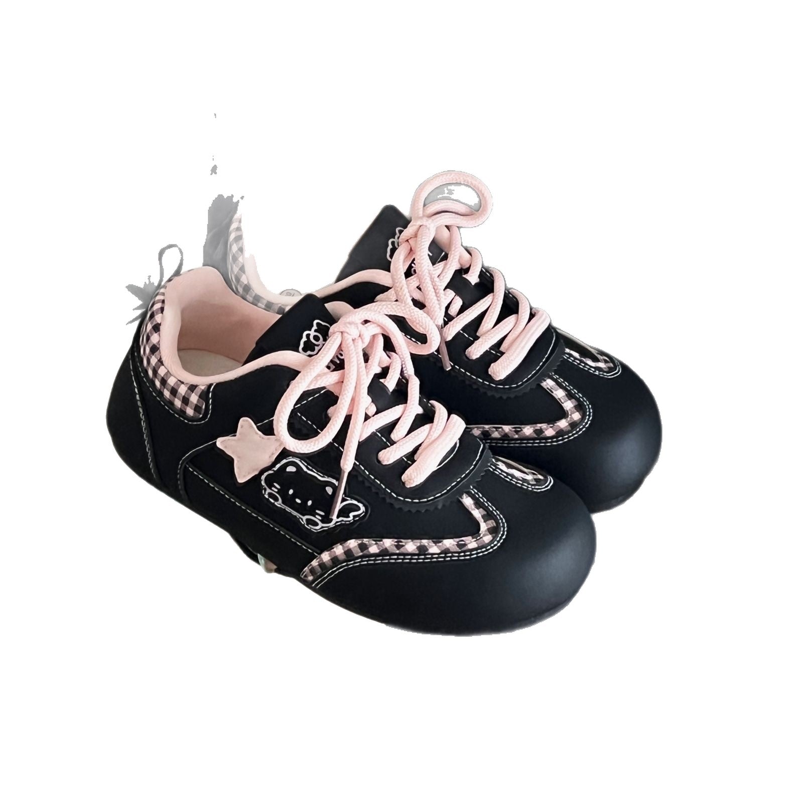 Damen Verspielte Sneakers mit kreativem Motiv und bequemer Polsterung