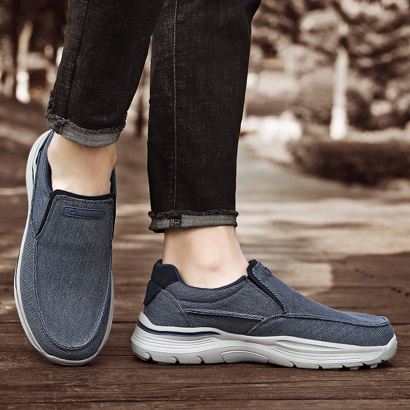 Damen Freizeit Slip-On Sneakers mit flexiblem Obermaterial R&B