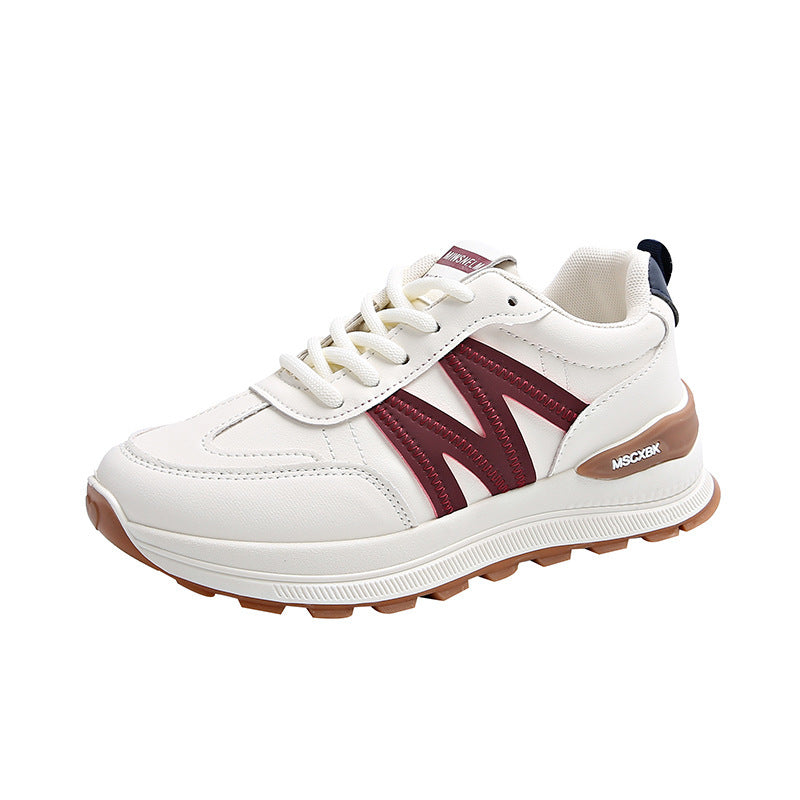 Damen Sportliche Sneakers mit stabiler Profilsohle und atmungsaktivem Obermaterial R&B