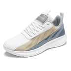 Damen Lauf-Sneaker mit atmungsaktiver Mesh-Oberfläche und dämpfender Sohle