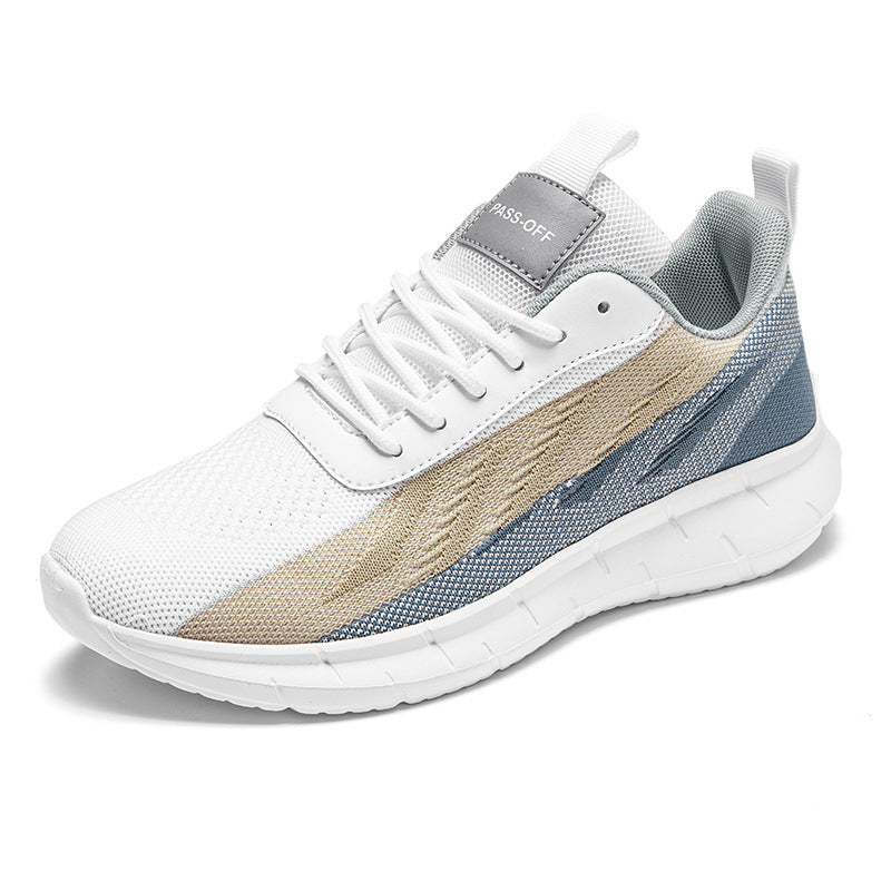 Damen Lauf-Sneaker mit atmungsaktiver Mesh-Oberfläche und dämpfender Sohle