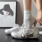 Damen modische Sneakers mit einzigartigem Design und atmungsaktiver Oberfläche R&B