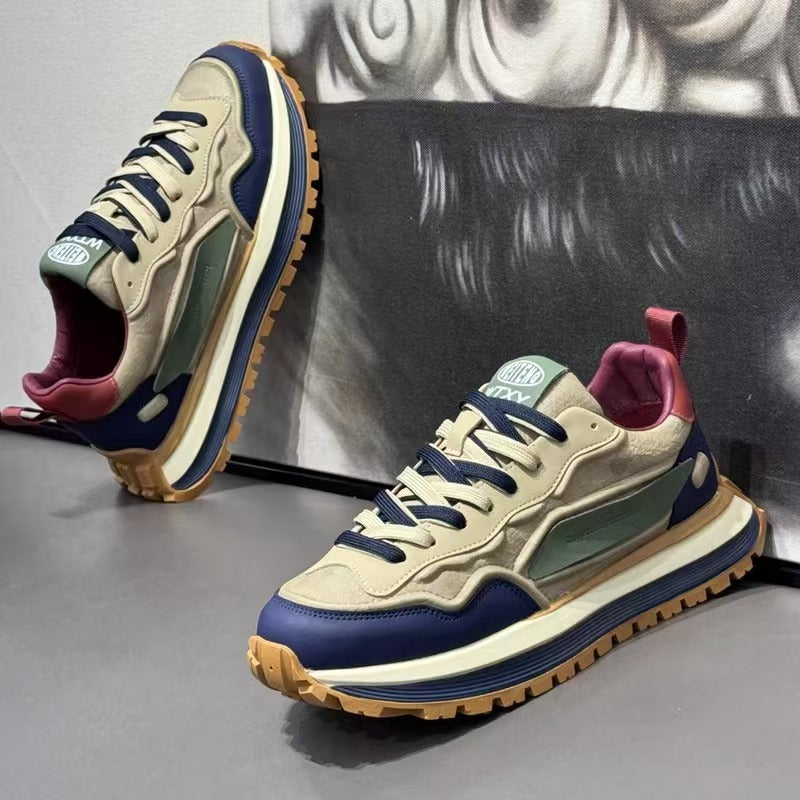 Herren Sportliche Sneaker mit dämpfender Sohle und atmungsaktivem Obermaterial R&B