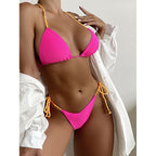 Damen Triangel-Bikini-Set