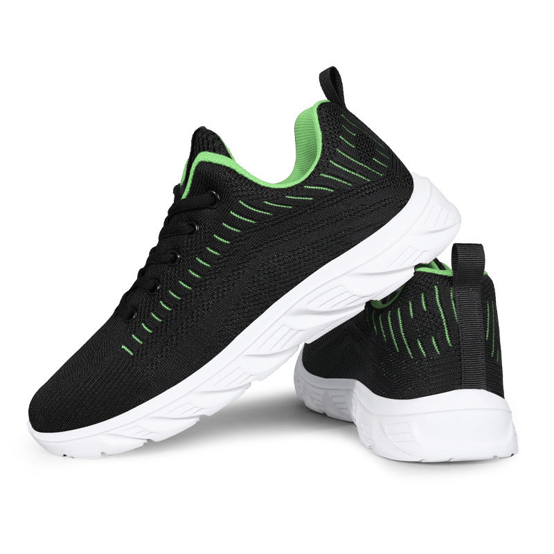 Damen Sportliche Trail-Sneaker mit atmungsaktivem Obermaterial und flexiblem Sohlenprofil R&B