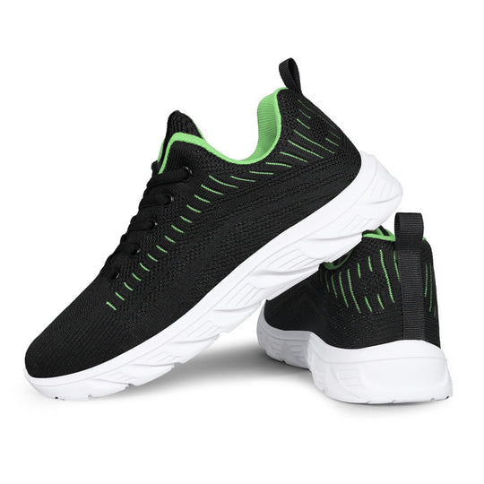 Damen Sportliche Trail-Sneaker mit atmungsaktivem Obermaterial und flexiblem Sohlenprofil R&B