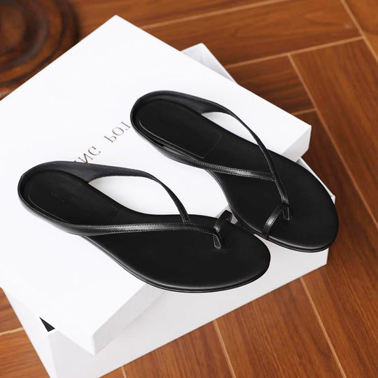 Damen Zehentrenner-Sandalen mit elegantem Riemendesign und leichtem Fußbett R&B