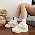 Damen Sportliche Sneakers im charmanten Design R&B