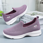 Damen Bequeme Slip-On Sneakers mit atmungsaktivem Obermaterial R&B
