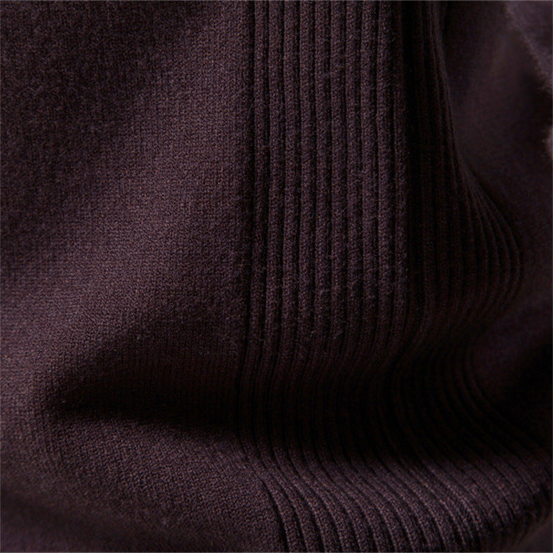 Herren Rundhals Pullover aus hochwertiger Baumwolle R&B