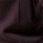 Herren Rundhals Pullover aus hochwertiger Baumwolle