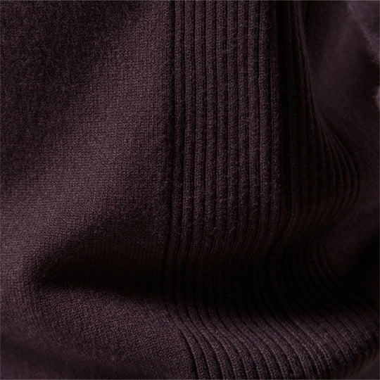 Herren Rundhals Pullover aus hochwertiger Baumwolle R&B