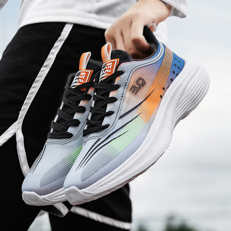 Damen hochentwickelte Laufschuhe mit atmungsaktiver Oberflächenstruktur und reaktionsfreudiger Dämpfung R&B