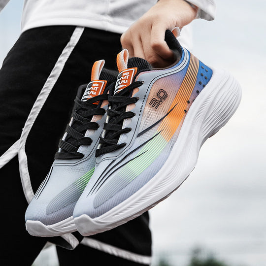 Damen hochentwickelte Laufschuhe mit atmungsaktiver Oberflächenstruktur und reaktionsfreudiger Dämpfung R&B