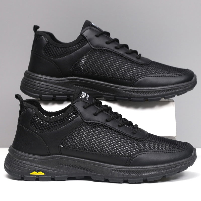 Herren Atmungsaktive Freizeitsneaker mit griffiger Laufsohle R&B