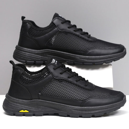 Herren Atmungsaktive Freizeitsneaker mit griffiger Laufsohle R&B