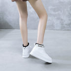 Damen Hohe Modische Sneakers mit dämpfender Sohle R&B