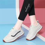 Damen Sportliche Sneakers mit rutschfester Laufsohle und gepolstertem Futter R&B