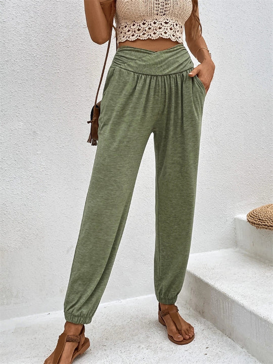 Damen Komfortable Casual-Hosen R&B