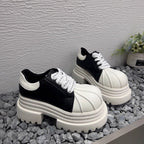 Damen Chunky Sneaker mit robustem Profil und stylischer Nahtdetails